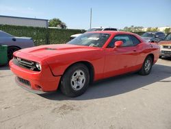 Salvage cars for sale from Copart Orlando, FL: 2016 Dodge Challenger SXT