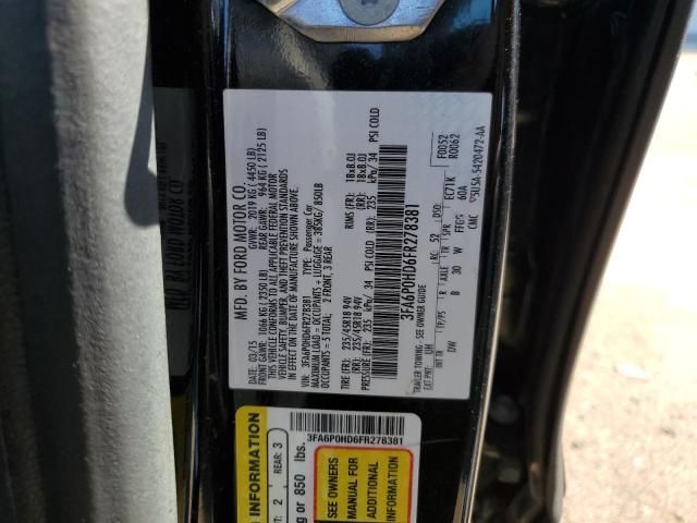 2015 Ford Fusion SE