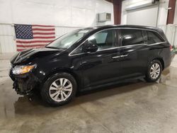 Honda Odyssey exl Vehiculos salvage en venta: 2016 Honda Odyssey EXL