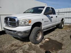 Dodge RAM 2500 ST salvage cars for sale: 2006 Dodge RAM 2500 ST