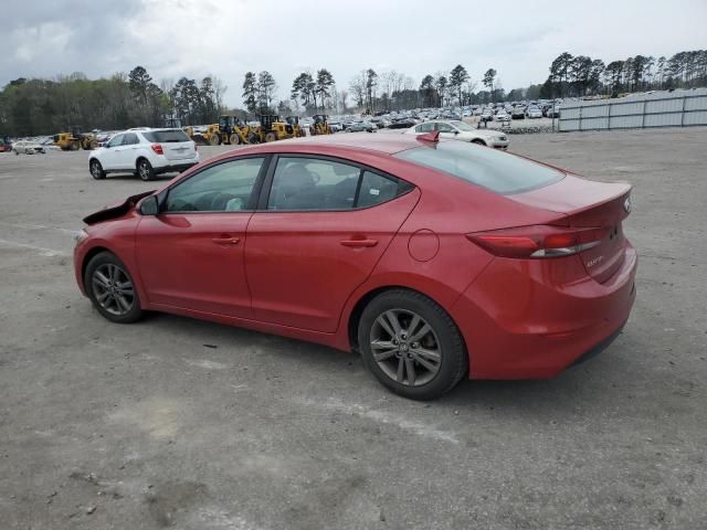 2018 Hyundai Elantra SEL