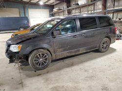 Salvage cars for sale from Copart Eldridge, IA: 2016 Dodge Grand Caravan SXT