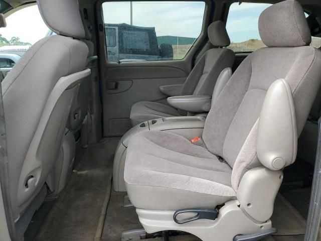 2002 Chrysler Town & Country EX