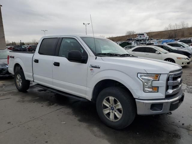 2015 Ford F150 Supercrew