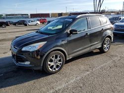 Salvage cars for sale from Copart Van Nuys, CA: 2015 Ford Escape Titanium