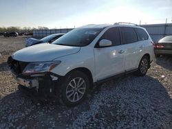 Salvage cars for sale from Copart Cahokia Heights, IL: 2013 Nissan Pathfinder S