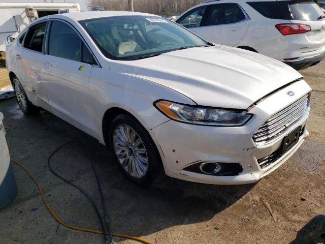 2013 Ford Fusion SE Hybrid