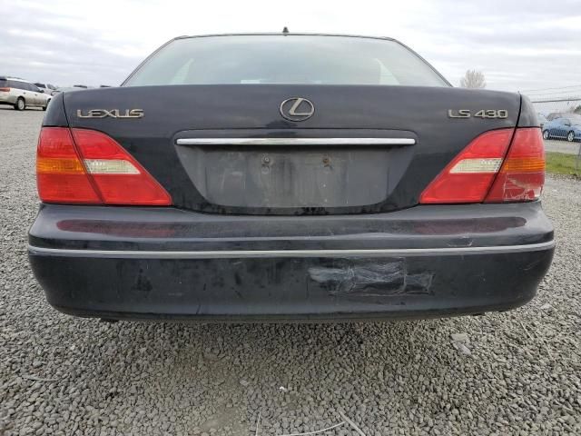 2002 Lexus LS 430