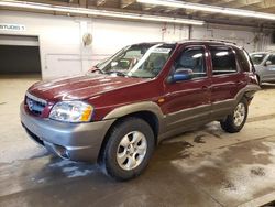 Mazda Tribute LX salvage cars for sale: 2003 Mazda Tribute LX