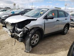 Salvage cars for sale at Chicago Heights, IL auction: 2016 Honda CR-V LX