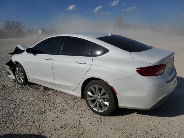 2015 Chrysler 200 S