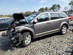 Salvage cars for sale from Copart Byron, GA: 2013 Dodge Journey SE