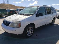 Ford salvage cars for sale: 2005 Ford Freestar SES