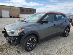 Nissan Kicks s salvage cars for sale: 2019 Nissan Kicks S