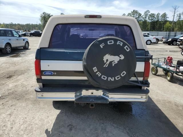 1993 Ford Bronco U100