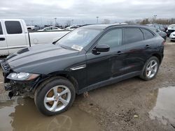 Vehiculos salvage en venta de Copart Indianapolis, IN: 2017 Jaguar F-PACE Premium