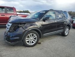Salvage cars for sale from Copart Las Vegas, NV: 2013 Ford Explorer XLT