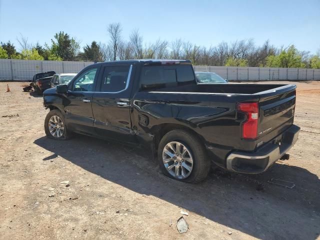 2021 Chevrolet Silverado K1500 LTZ