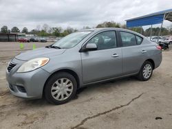 Salvage cars for sale at Florence, MS auction: 2013 Nissan Versa S