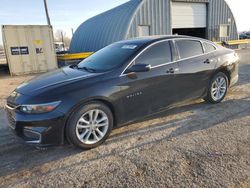 Chevrolet salvage cars for sale: 2017 Chevrolet Malibu LT