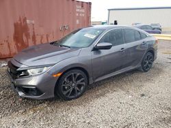 Honda Civic Sport salvage cars for sale: 2021 Honda Civic Sport