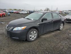 Salvage cars for sale at Eugene, OR auction: 2009 Toyota Camry Hybrid