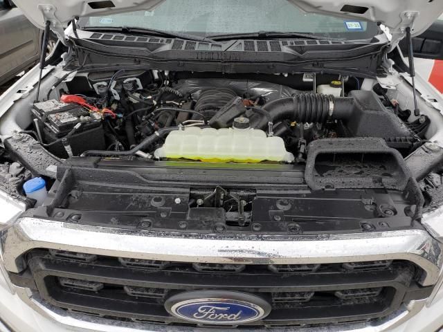 2022 Ford F150 Supercrew