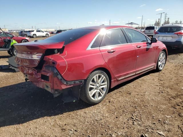 2016 Lincoln MKZ Hybrid