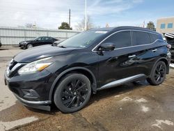 Salvage cars for sale at Littleton, CO auction: 2017 Nissan Murano S