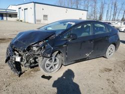 Toyota Prius salvage cars for sale: 2013 Toyota Prius