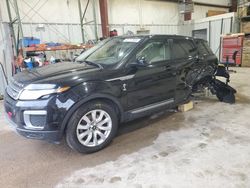 Salvage cars for sale at Florence, MS auction: 2017 Land Rover Range Rover Evoque SE