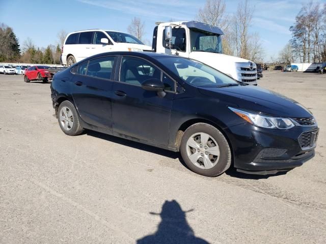 2017 Chevrolet Cruze LS