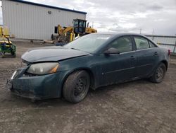 Pontiac Vehiculos salvage en venta: 2006 Pontiac G6 GT