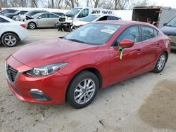 Salvage cars for sale at Bridgeton, MO auction: 2016 Mazda 3 Sport