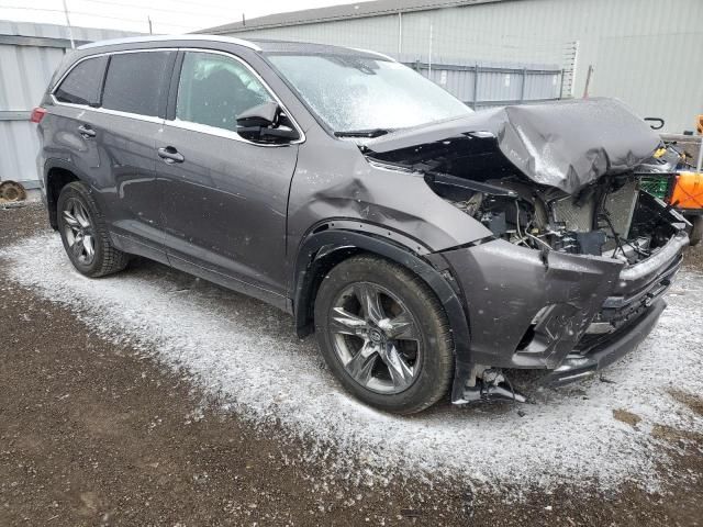 2019 Toyota Highlander Limited