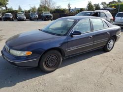 Salvage cars for sale from Copart San Martin, CA: 2000 Buick Century Custom