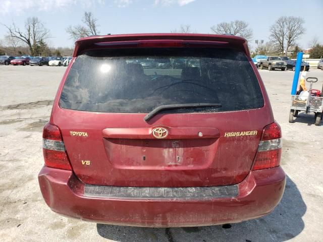 2004 Toyota Highlander Base