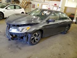 Honda salvage cars for sale: 2016 Honda Accord LX