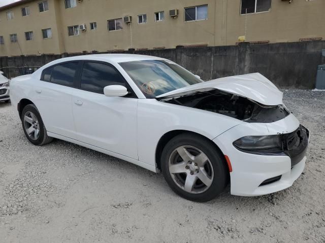 2015 Dodge Charger Police