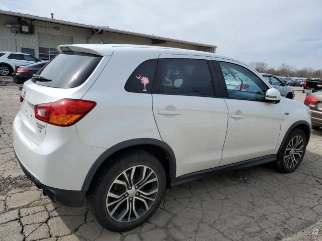 2016 Mitsubishi Outlander Sport ES