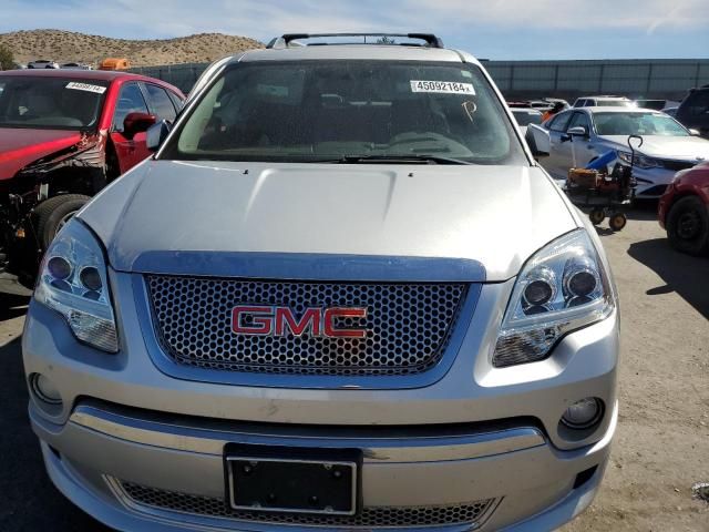 2012 GMC Acadia Denali