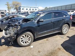 Salvage cars for sale at Albuquerque, NM auction: 2016 Acura RDX