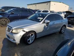 Salvage cars for sale at Haslet, TX auction: 2008 Mercedes-Benz C300