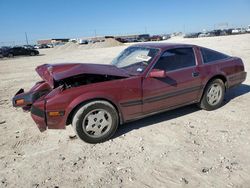 Nissan salvage cars for sale: 1985 Nissan 300ZX