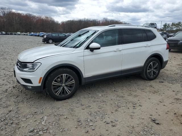 2018 Volkswagen Tiguan SE