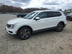 Volkswagen Tiguan SE salvage cars for sale: 2018 Volkswagen Tiguan SE