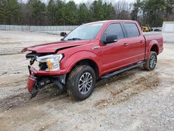 Vehiculos salvage en venta de Copart Gainesville, GA: 2020 Ford F150 Supercrew