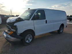 Salvage trucks for sale at Houston, TX auction: 2018 Chevrolet Express G2500