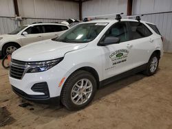 Chevrolet Equinox LS salvage cars for sale: 2022 Chevrolet Equinox LS