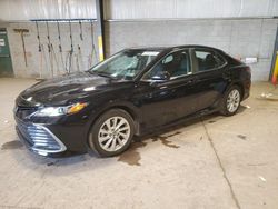 Salvage cars for sale from Copart Chalfont, PA: 2022 Toyota Camry LE